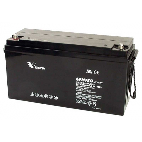 Visson 12V 100Ah telecom battery