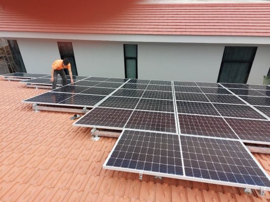 Turnkey solar power system installation services
