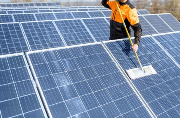 Turnkey solar power system maintenance services