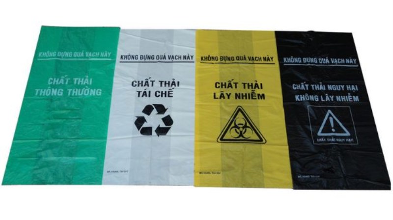 Medical garbage bag