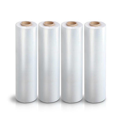 PE film for wrapping pallets