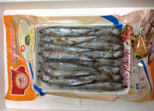 Spiced Smelt Fish 500g