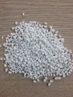 Virgin plastic resins