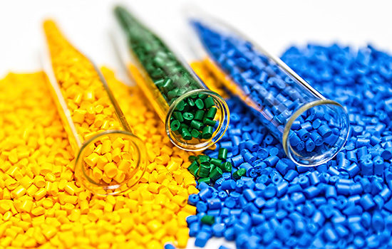 Technical plastic pellets
