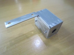 Punching product
