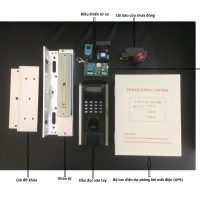 Fingerprint-based dormitory access control system
