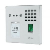 Face recognition time recorder