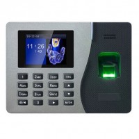 Fingerprint time recorder
