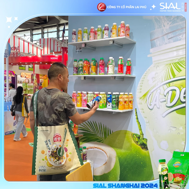 Lai Phu booth