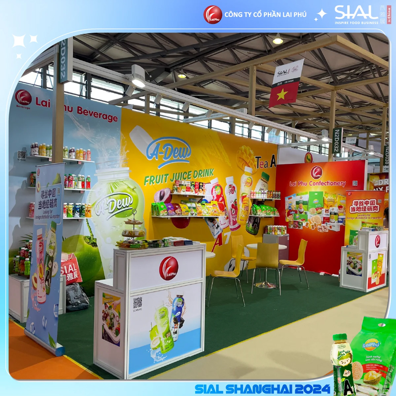 Lai Phu booth