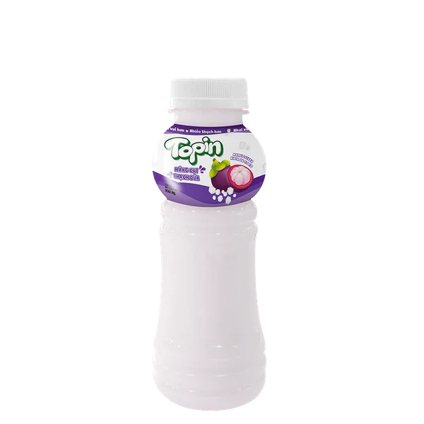 Topin mangosteen tea with nata de coco
