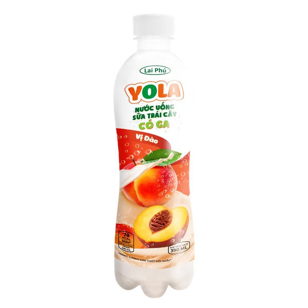 Yola peach flavored tea