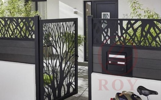 Iron gate