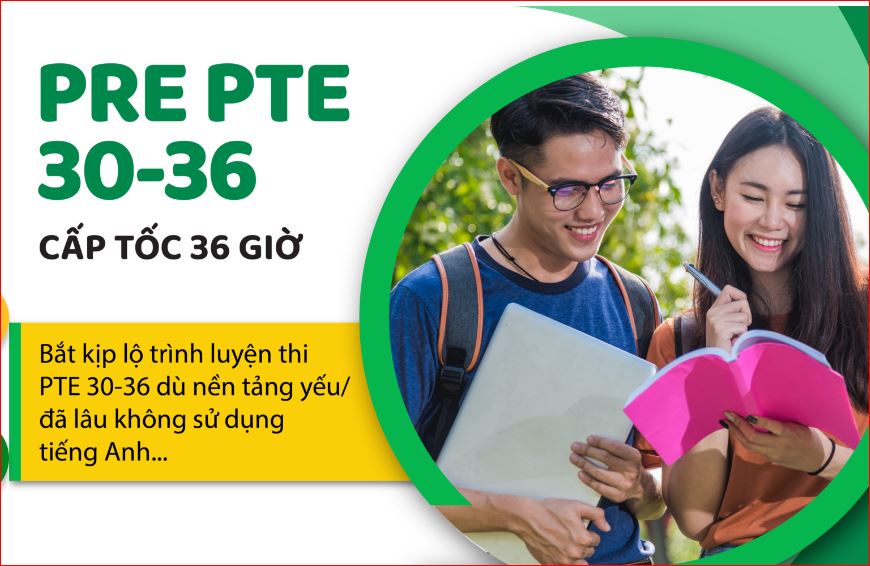 Intensive PTE course
