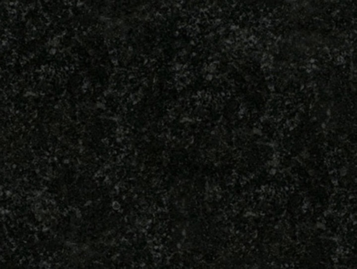 Black granite