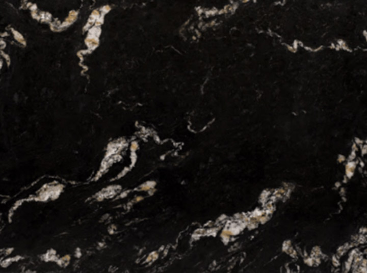 Black granite