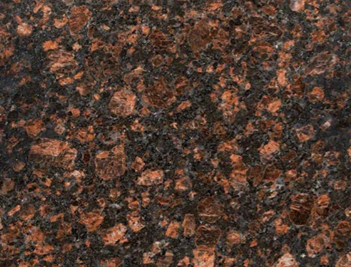 Brown granite