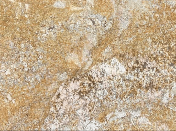 Yellow granite