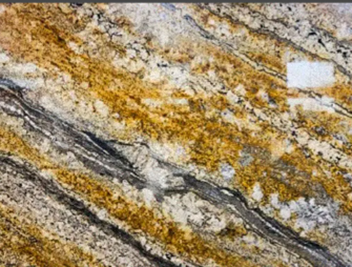 Yellow granite