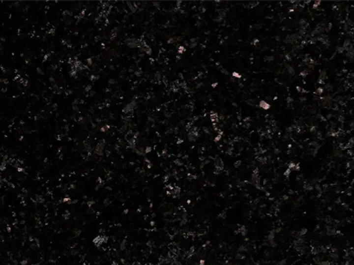 Black galaxy granite
