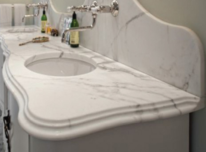 Washbasin Edge Profile