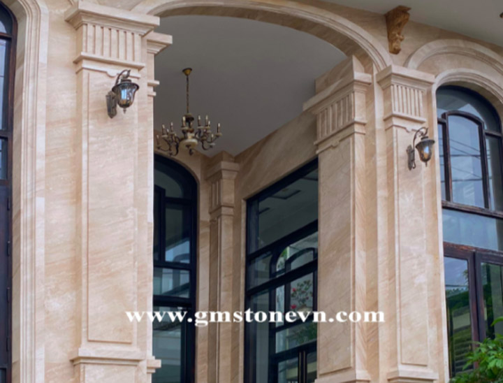 Square Column Stone Moulding