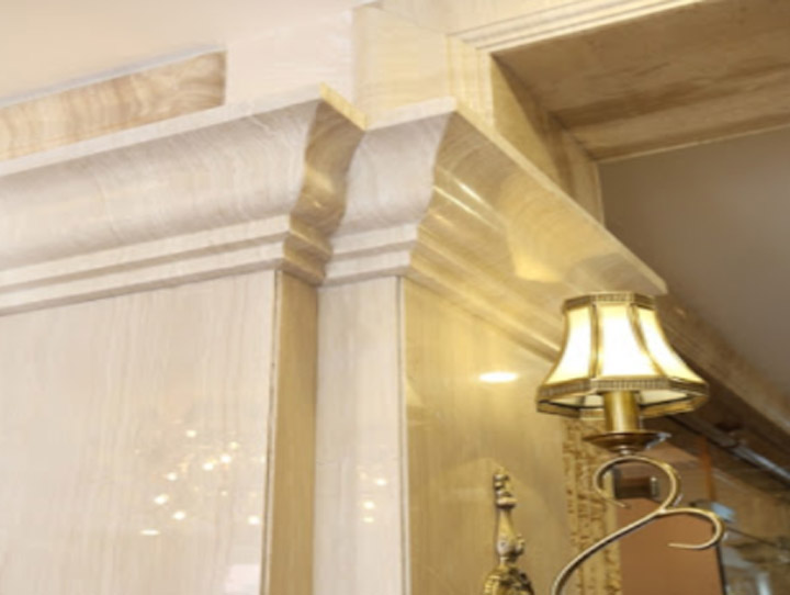Square Column Stone Moulding