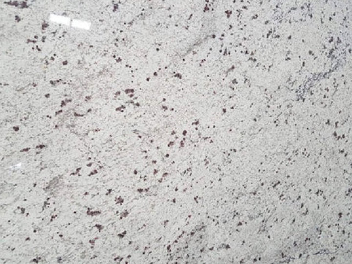 White galaxy granite