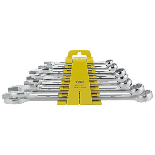 CW-7000 Top Kogyo ring spanner set