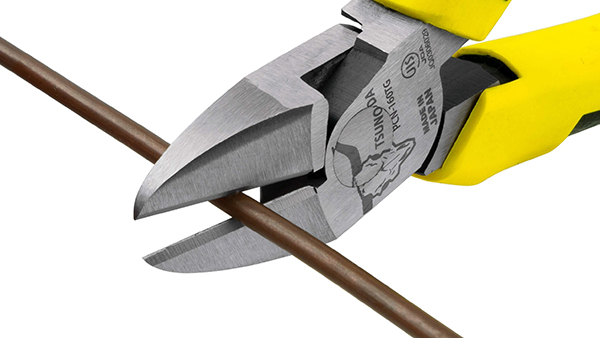 Cable cutting pliers