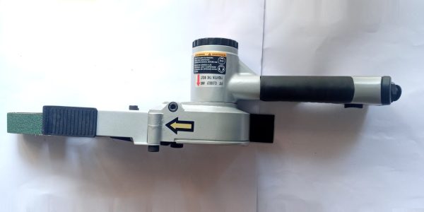 Yoshida YBS-20-1 pneumatic belt grinder