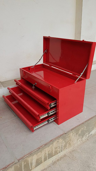 NS-03 3-compartment tool box