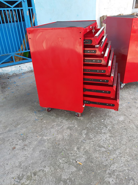 NS-07 7-drawer tool cabinet