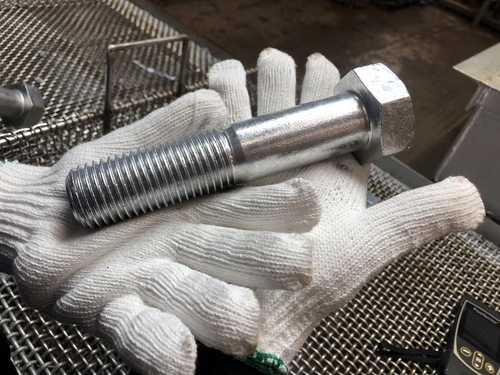 Hot-dip galvanized products