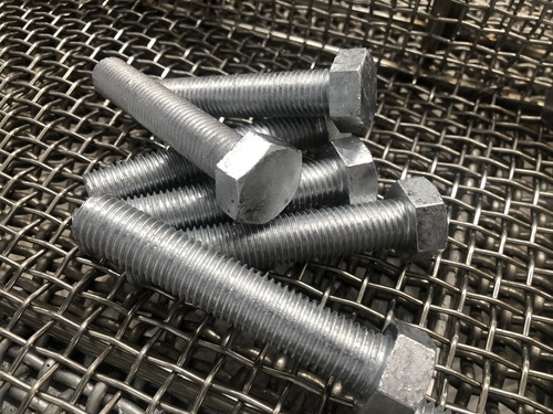 Hot-dip galvanized products