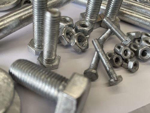Hot-dip galvanized products