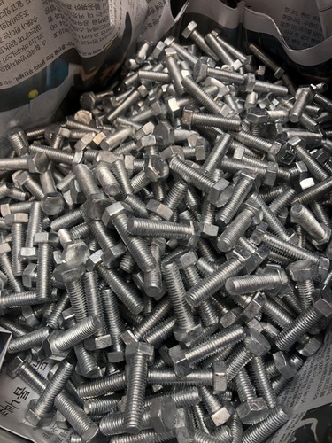 Hot-dip galvanized products