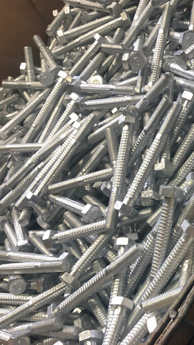 Hot-dip galvanized products