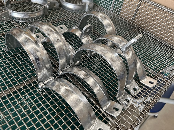 Hot-dip galvanized products