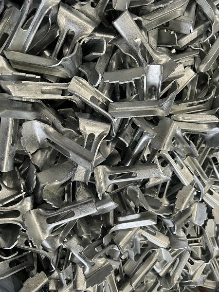 Hot-dip galvanized products