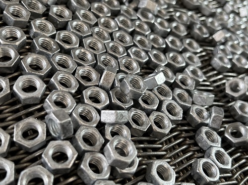 Hot-dip galvanized products