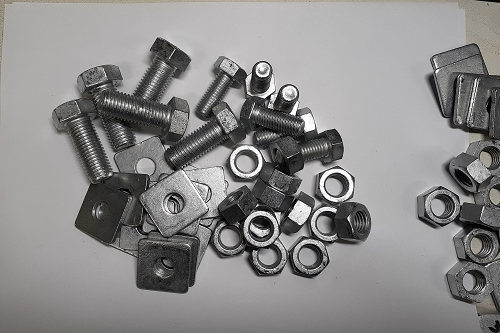 Hot-dip galvanized products