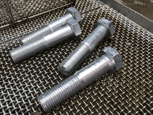 Hot-dip galvanized products