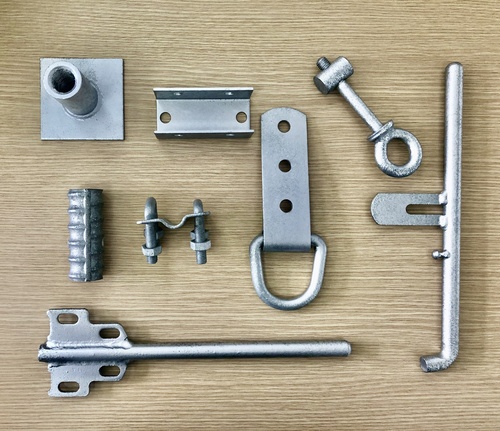 Hot-dip galvanized products