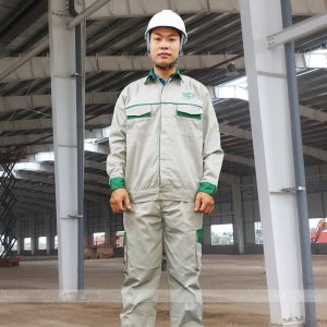 Work safety uniform