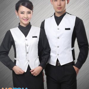 Restaurant and hotel uniform