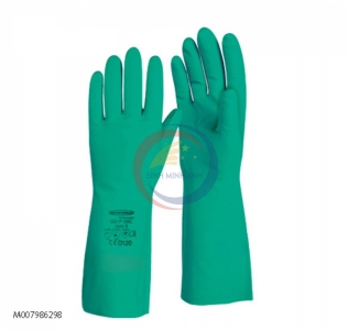 Chemical resistant gloves