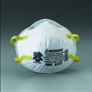 N95 activated-carbon masks