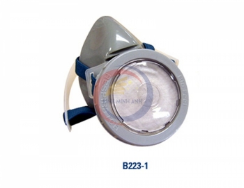 Dust filter mask