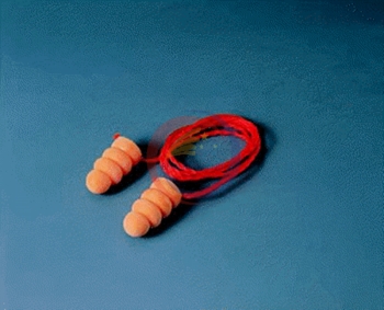 3M noise reduction earplugs